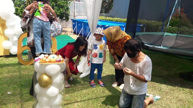 Kak Seto dan Cassandra Lee