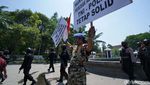 Aksi Damai TNI-Polri Solo Tolak Hoax