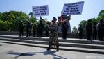 Aksi Damai TNI-Polri Solo Tolak Hoax