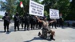 Aksi Damai TNI-Polri Solo Tolak Hoax
