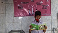 Internet gratis ini untuk memberikan kemudahan para siswa dalam mengikuti pelajaran jarak jauh. 