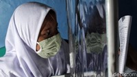 Kini para siswa di kelurahan tersebut tak perlu khawatir terkait internet untuk belajar online.