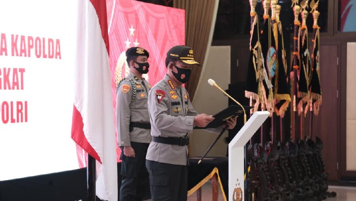Kapolri Jenderal Idham Azis (Dok. Mabes Polri).