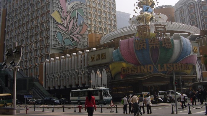 Kasino Grand Lisboa di Makau