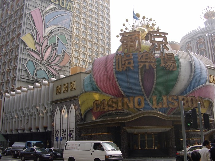 Kasino Grand Lisboa di Makau