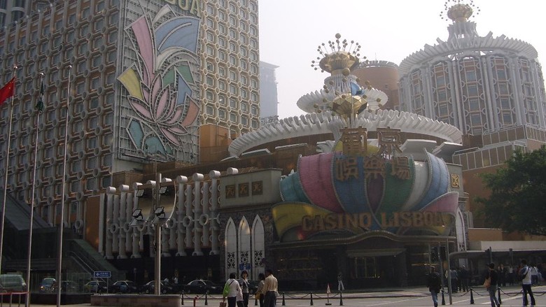 Kasino Grand Lisboa di Makau Kasino Grand Lisboa di Makau