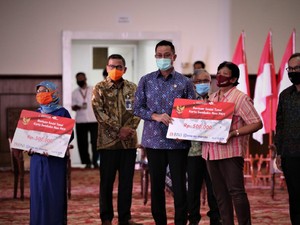 9 Juta Keluarga Miskin Dapat Tambahan Bantuan Tunai Rp 500.000