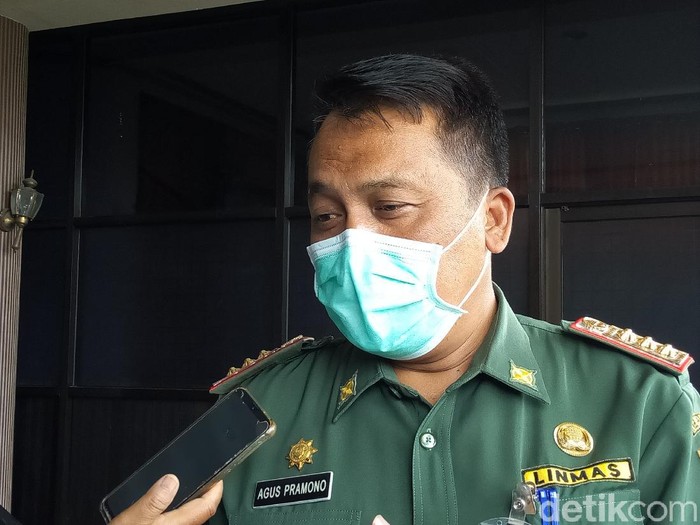 Ketua Satgas Penanggulangan COVID-19 Ponorogo, Agus Pramono
