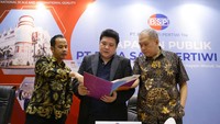 Pada kuartal I/2020 perseroan menghasilkan laba sebesar Rp 4,4 miliar, pencapaian ini secara year on year menunjukan tren positif dimana pada kuartal I tahun 2019 perseroan mengalami kerugian sebesar Rp 1,9 miliar.
