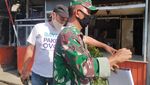 Penampakan Kerusakan Gerobak PKL di Jaktim yang Kasusnya Ditangani TNI