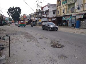 Warga Keluhkan Jalan ke Simalingkar Bolak-balik Diperbaiki tapi Rusak Lagi