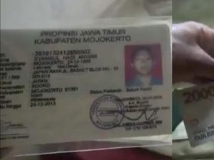 Video KTP Mojokerto Ditemukan di Penggerebekan Markas ISIS di Yaman