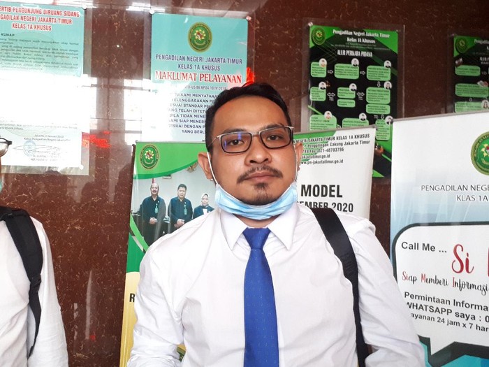 Kuasa hukum Putra Siregar, Rizky Rizgantara