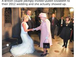 Kumpulan Foto Langka Bersejarah, Ada Queen Elizabeth II Kondangan