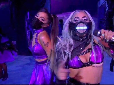 Highlights MTV VMAs 2020, Aksi Lady Gaga hingga Miley Cyrus