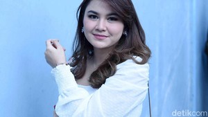Mahalini saat sudah mulai menjajaki industri musik setelah mengikuti ajang pencarian bakat bernyanyi. Foto: Noel/detikFoto
