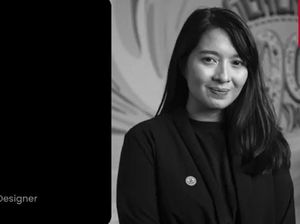 Penulis NKCTHI Marchella FP Sharing Proses Pembuatan Karya Desain