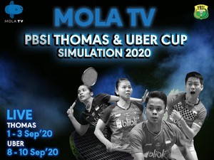 Simulasi Piala Uber 2020: Asty Dwi Widyaningrum Cedera
