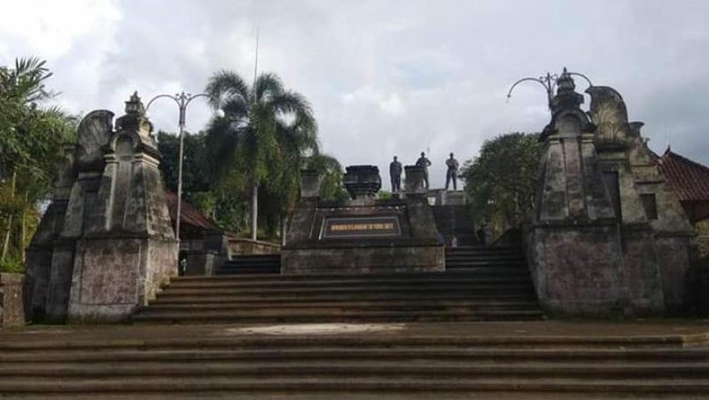 Monumen Perjuangan Tri Yuda Sakti Monumen Perjuangan Tri Yuda Sakti
