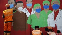 Per 30 Agustus 2020, DKI Jakarta menjadi yang tertinggi dengan penambahan kasus Corona.