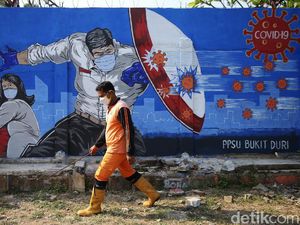25 Kota dengan Kenaikan COVID-19 Terparah di RI, Kudus Nanjak 75 Kali Lipat!