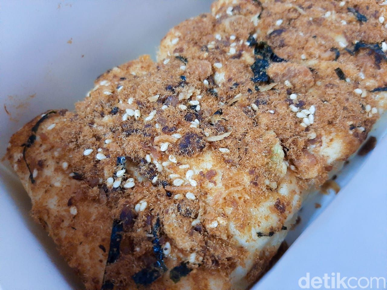 Review Oishii Japanese Bake