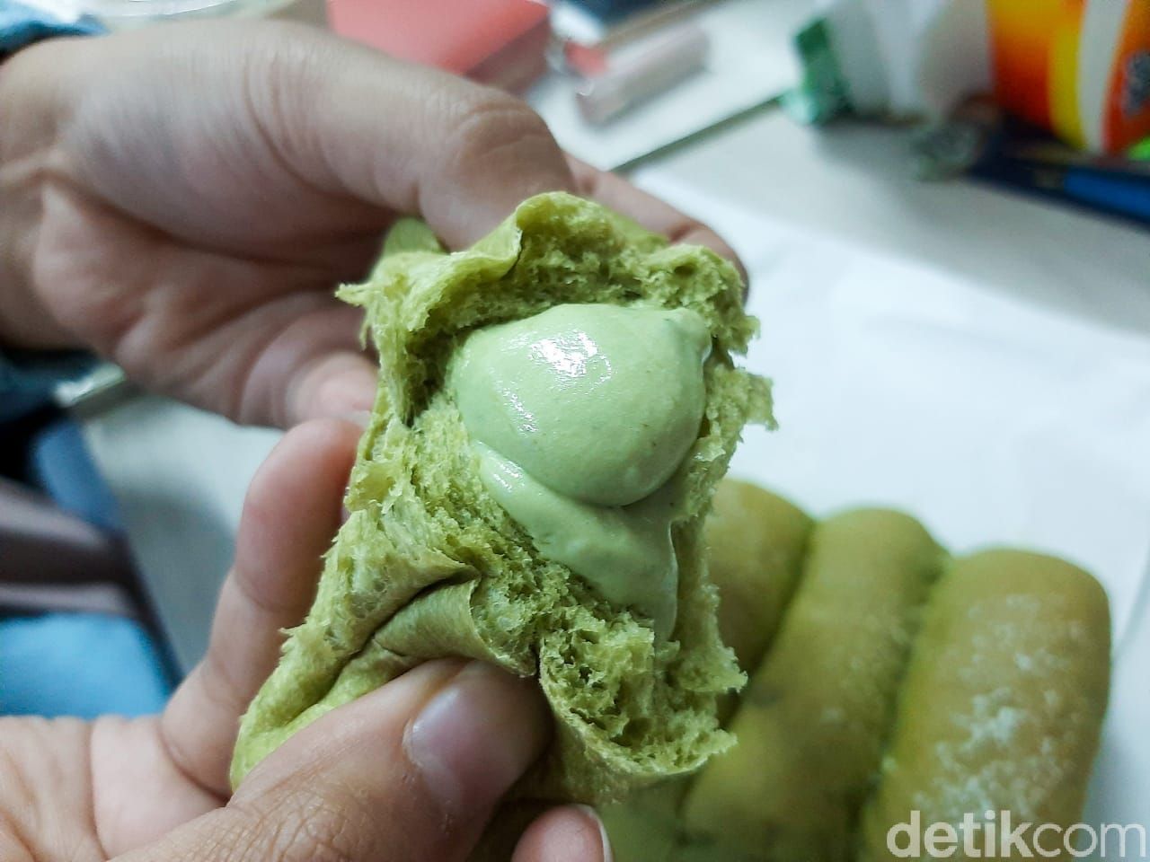Review Oishii Japanese Bake