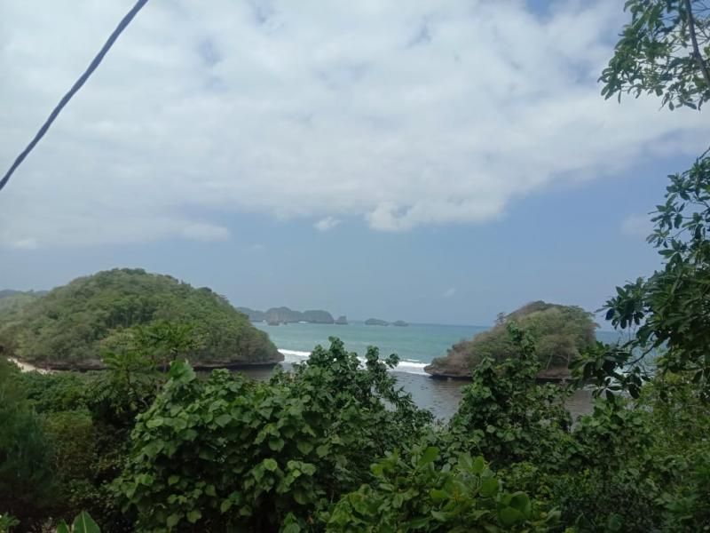 Pantai Teluk Asmoro Malang Selatan