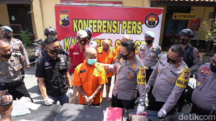 Pelaku perampokan toko bangunan milik tetangganya di Sragen