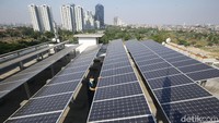 Potensi tersebut terdiri dari jalan tol 81,7 MW, bandara 167 MW, SPBU 75 MW, stasiun 55,8 MW, tambang 131 MW, pabrik 28 MW, kantor 35,75 MW, perkebunan 400 MW, pelabuhan 192 MW, serta gudang 231,5 MW.