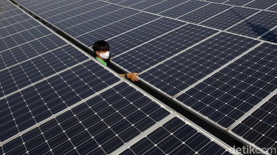 Percepatan Pengembangan dan Pemanfaatan Energi Surya