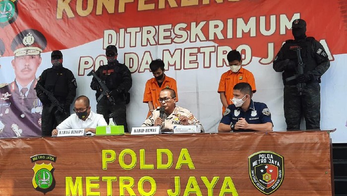 Polisi tangkap pelaku pencurian motor