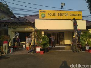 POM TNI Tetapkan 5 Oknum AL Tersangka Perusakan Polsek Ciracas