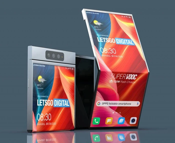 Ponsel layar lipat oppo