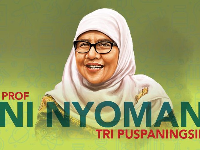 Prof Ni Nyoman Tri Puspaningsih