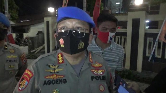 Propam Polda Sulsel Amankan Senpi Oknum Polisi