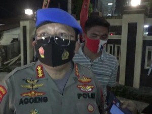 Propam Amankan Senpi di Lokasi Warga Tertembak Tembakan Peringatan