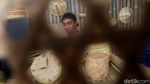 Puluhan Tahun Anyaman Bambu Sumedang Tetap Bertahan