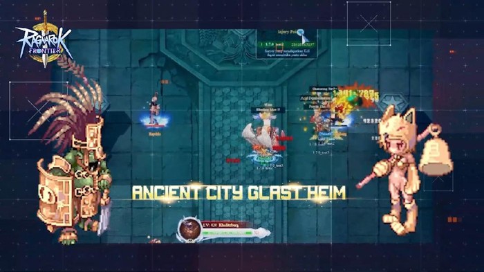 Ragnarok Frontier Glast Heim