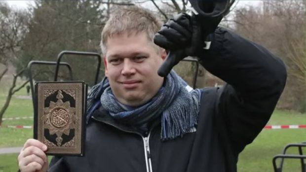 Rasmus Paludan (Tangkapan Layar Youtube)