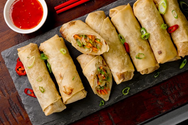 Resep Lumpia Sayuran yang Segar Renyah