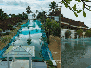 Pandemi Corona, Resort Mewah Ubah Kolam Renang Jadi Kolam Ikan