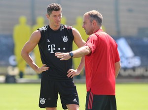 Lewandowski dan Flick Terbaik di Jerman