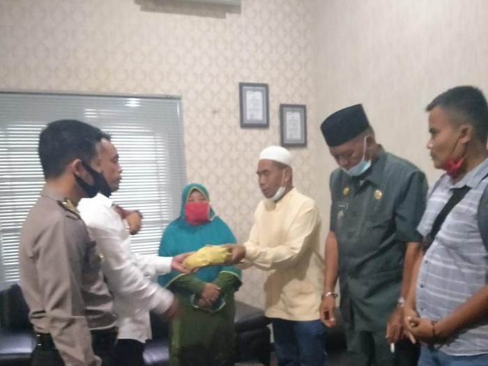 Sarpan cabut laporan polisi (dok. Istimewa)