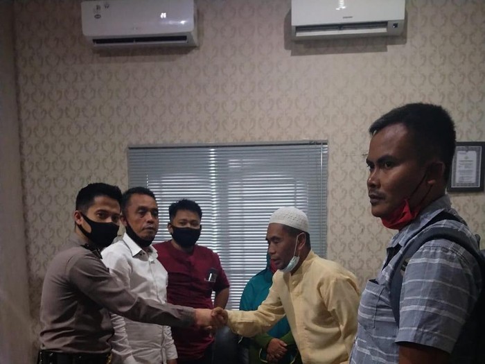Sarpan cabut laporan polisi (dok. Istimewa)
