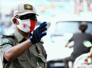 Satpol PP Gencar Razia Masker