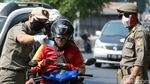 Satpol PP Gencar Razia Masker