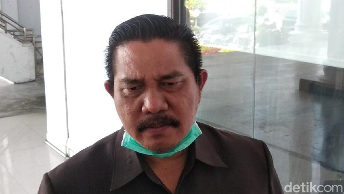 Sekretaris DPRD Bengkulu, M Rizal (Hery Supandi/detikcom)