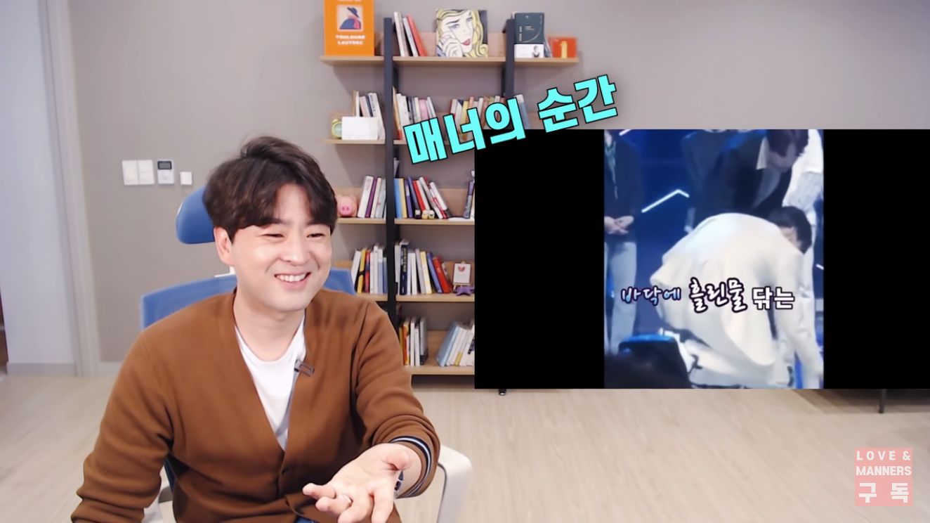 Sikap Gentleman Jungkook BTS