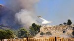 Situs Arkeologi Mycenae di Yunani Terbakar